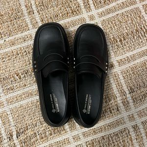 Leather Loafers